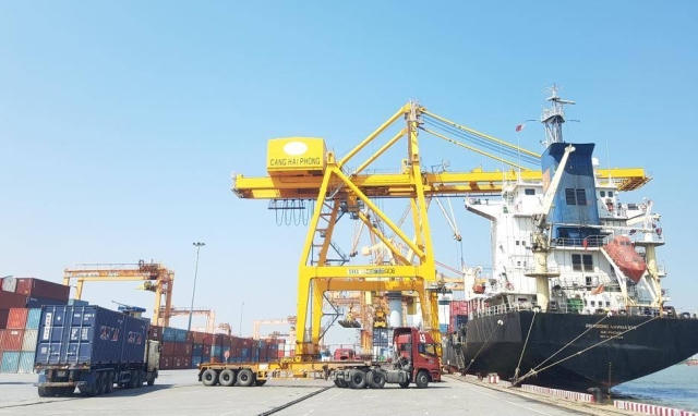 Hải Phòng: Thực hiện chính sách miễn lưu bãi tại cảng dịp Tết Nguyên đán Nhâm Dần