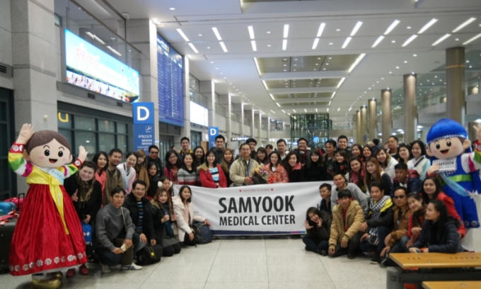 Hấp dẫn chương trình hỗ trợ đoàn khách du lịch khen thưởng tới Hàn Quốc.