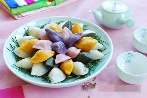 Bánh Songpyeon. Ảnh internet.