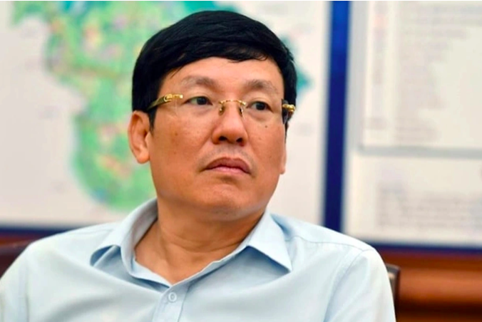 ông Lê Duy Thành, cựu Chủ tịch tỉnh Vĩnh Phúc.