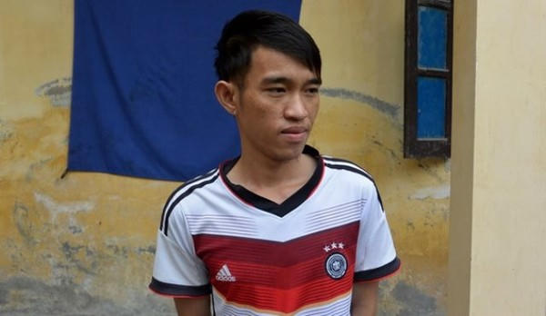 Đối tượng Đặng Văn Hoàng.