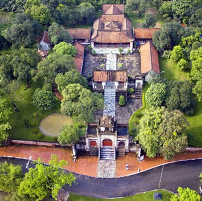 Di tích thành Cổ Loa cần được bảo tồn tổng thể.