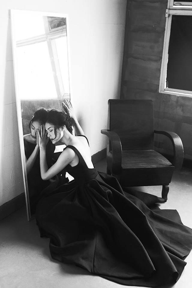 Hạ Vi vừa hoàn thành xong vãi diễn Tấm trong bộ phim Tấm Cám - Chuyện chưa kể.