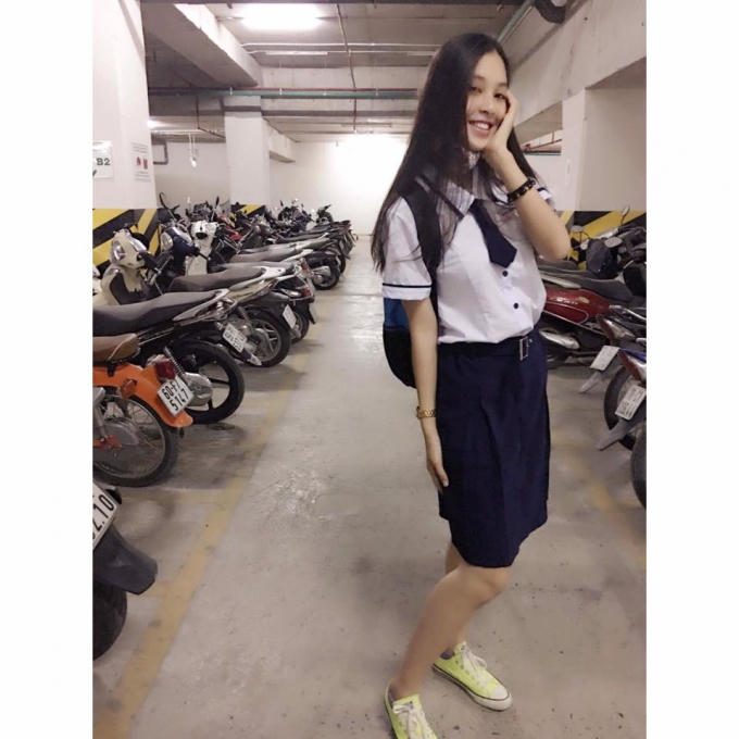 Ngắm nhìn vẻ đẹp đời thường Hoa hậu Việt Nam 2018 - Trần Tiểu Vy