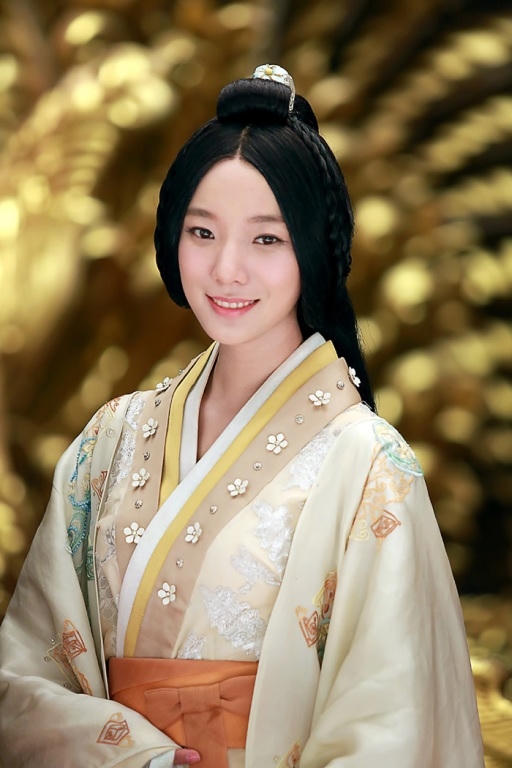 Hình tượng nàng Vệ Tử Phu trên phim.