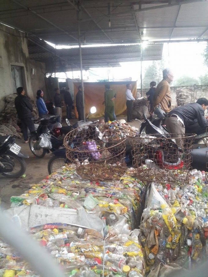 Số nguyên liệu mà ông Trường sử dụng để xay