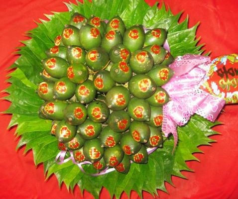 Trầu cau là vật phẩm không thể thiếu trong các lễ lớn nhỏ của gia đình người Việt, đặc biệt là lễ cưới hỏi.