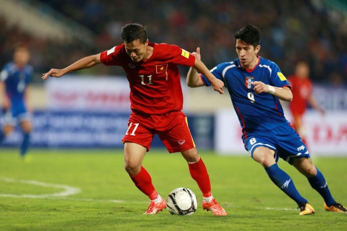 Không ghi bàn song Thành Lương đã có trận đấu rất hay.