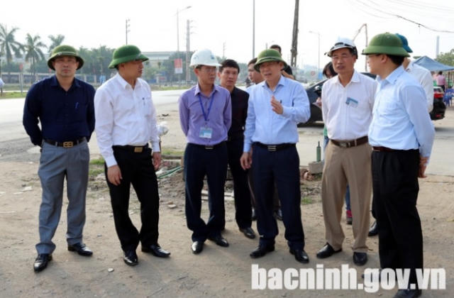 Hai dự án đầu tư xây dựng tại huyện Quế Võ