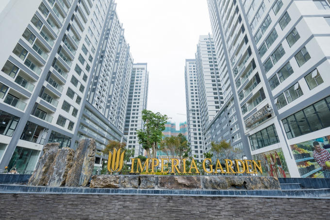 Bị cư d&acirc;n tố cắt nước v&ocirc; l&yacute;: Chủ đầu tư Imperia Garden đ&atilde; cắt nước đối với 11 hộ d&acirc;n