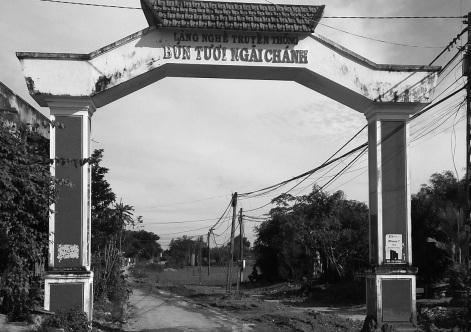 Cần có giải pháp về môi trường tại làng nghề bún tươi Ngãi Chánh.