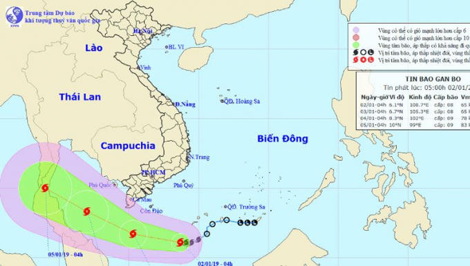 Dự b&aacute;o thời tiết ng&agrave;y 2/1: Miền Bắc tiếp tục r&eacute;t hại, miền Nam nhiều nơi mưa lớn
