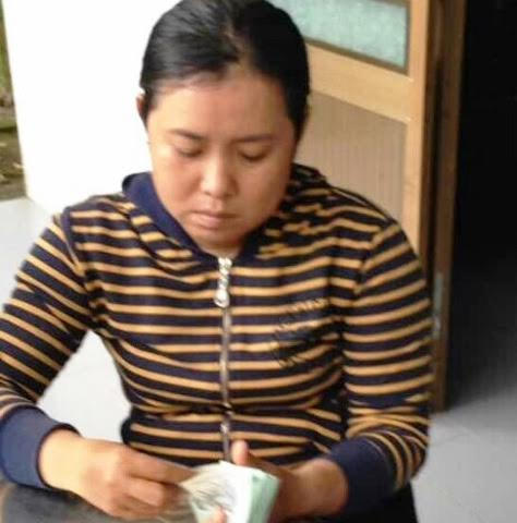 Đối tượng Huỳnh Thị Thu Thảo.