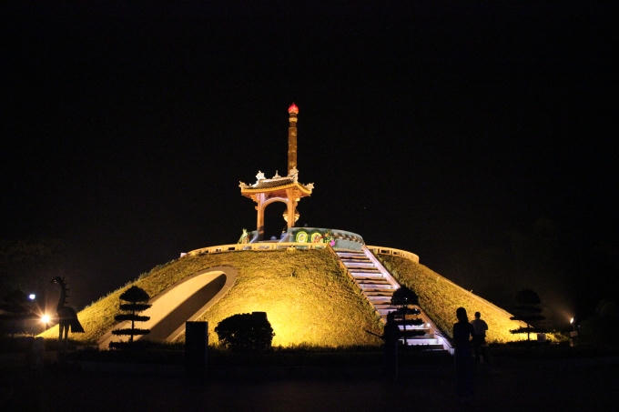 Thành Cổ hôm nay. Ảnh: Quốc Khánh