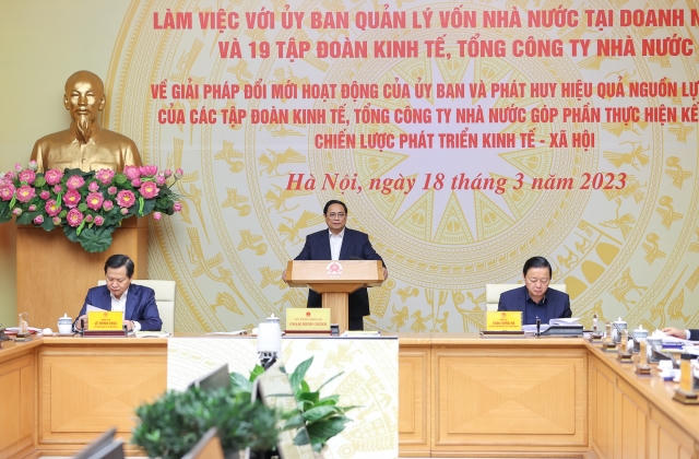 Các tập đoàn, tổng công ty dư địa phát triển còn rất lớn