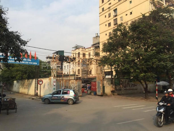 Dự án chậm tiến độ 120 Hoàng Quốc Việt