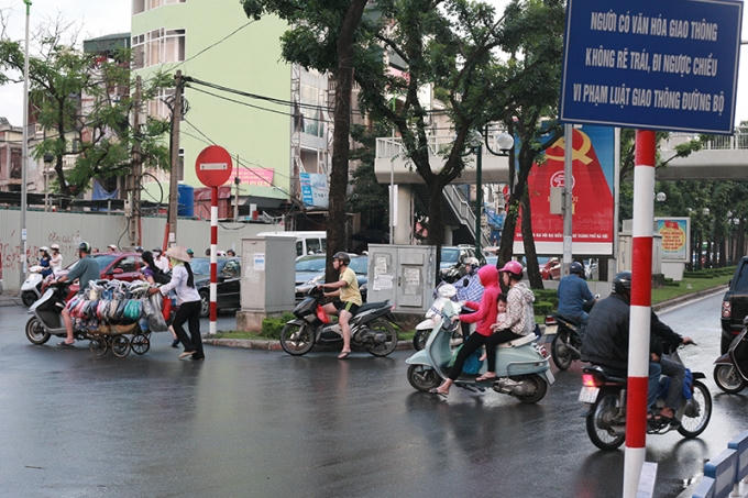 Văn hoá giao thông...