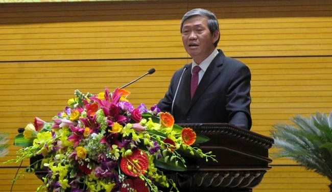 Đồng chí Đinh Thế Huynh.