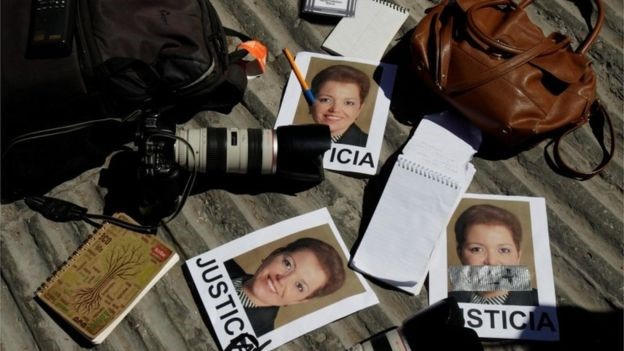 Bà Miroslava Breach là nhà báo thứ ba thiệt mạng tại Mexico trong tháng 3/2017 (Ảnh: Reuters)