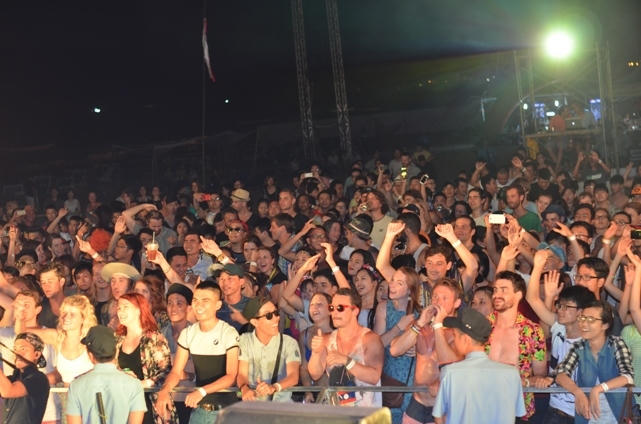 "Khán giả Việt Nam rất tuyệt vời!".