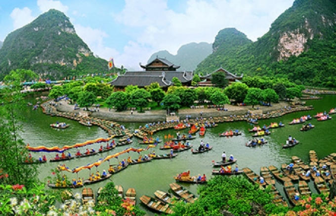 Khu du lịch Tràng An - Bái Đính (Ninh Bình).