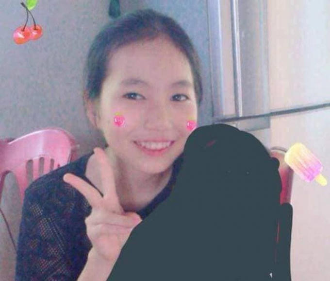 Phạm Thị Sen - nữ sinh bị mất tích.
