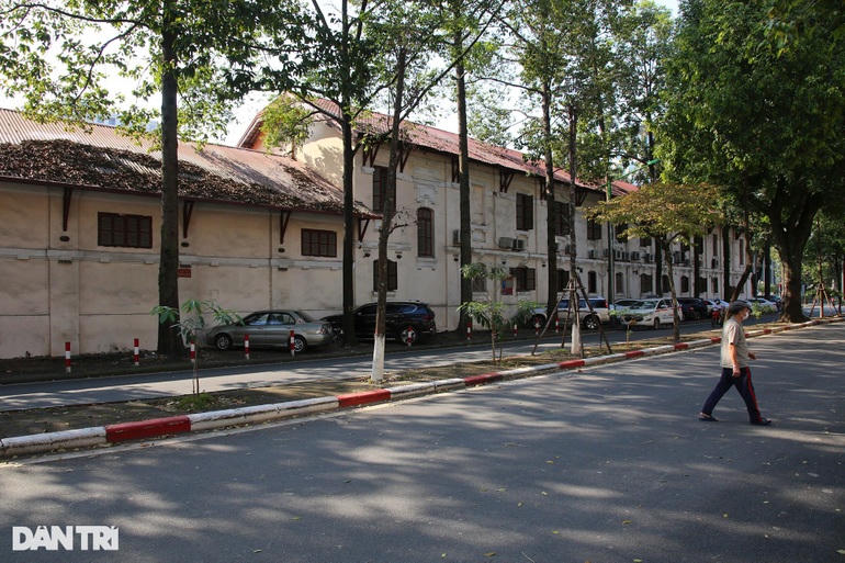 Phó Giám đốc Sở Quy hoạch - Kiến trúc Hà Nội Nguyễn Trọng Kỳ Anh khẳng định, công trình kiến trúc đang tồn tại ở khu đất số 61 Trần Phú