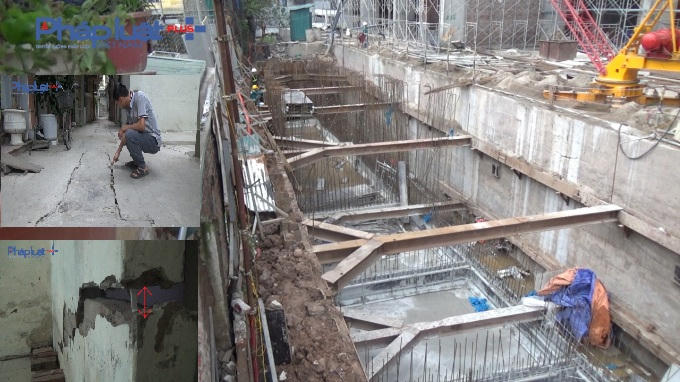 Bản tin Bất động sản Plus: Dự &aacute;n Five Star Garden thi c&ocirc;ng g&acirc;y nứt nh&agrave; d&acirc;n