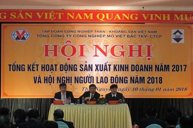 Ảnh minh họa. (Nguồn: Tổng Công ty Công nghiệp Mỏ Việt Bắc TKV- CTCP)
