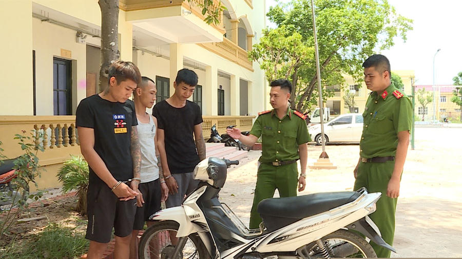 Vật chứng thu giữ