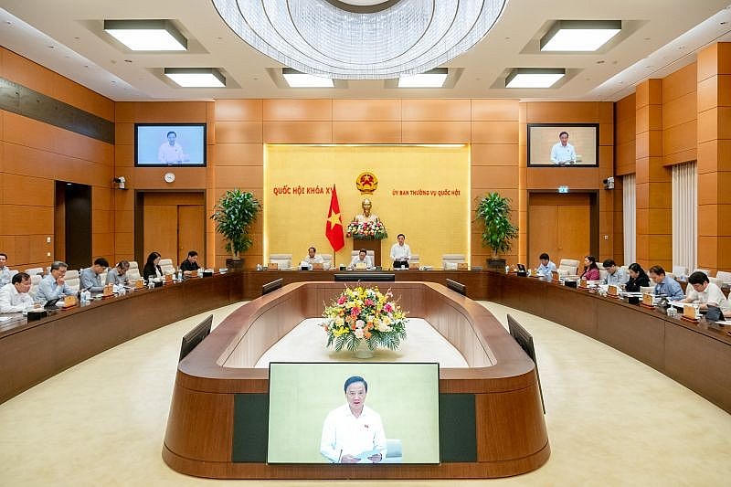 Ủy ban Thường vụ Quốc hội đã thông qua nghị quyết sắp xếp, sáp nhập nhiều huyện, xã tại Nam Định, Tuyên Quang, Sóc Trăng