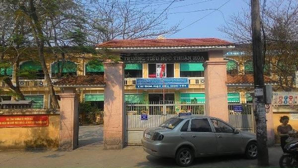 Ngôi trường nơi xảy ra vụ việc.