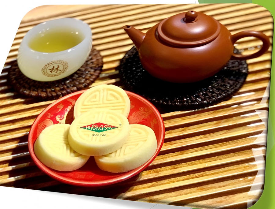 Bánh đậu xanh - cơ sở Hương Sen (thành phố Bạc Liêu) cùng 08 sản phẩm OCOP vào trong hệ thống các siêu thị trong nước…
