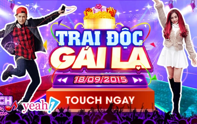 Cuộc thi "Trai độc gái lạ"