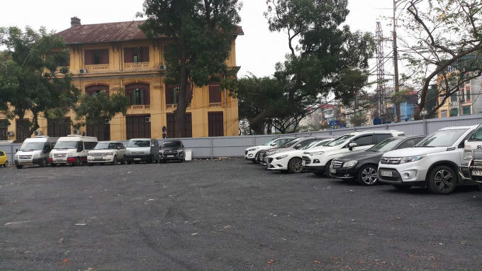 Hà Nội siết chặt thu phí giữ xe: Phát lộ ô đất 164 Trần Quang Khải thành bãi xe không phép