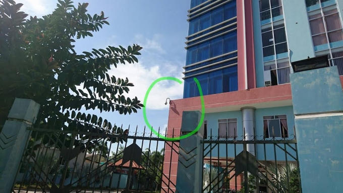 Camera an ninh Trung Quốc giá 171 triệu đồng của Công ty Đông Nam Á.