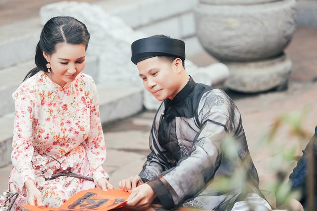 Hoa hậu Châu Á tại Mỹ - Sương Đặng hạnh phúc và tự hào khi được hóa thân thành cô gái của làng hoa Hà Nội