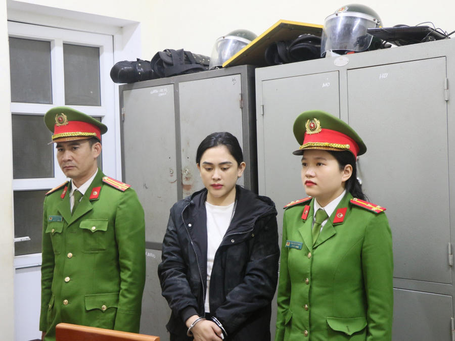 Phan Thị Ngọc Minh điều khiển xe gây tai nạn chết người.