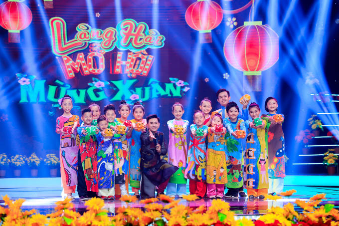 150 nghệ sĩ chúc Tết - clip chúc Tết kỷ lục của giới showbiz