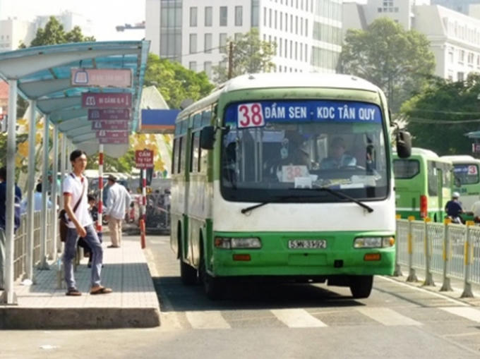TP Hồ Chí Minh sẽ điều chỉnh mức trợ giá xe buýt học sinh, sinh viên. (Ảnh: Báo giao thông)