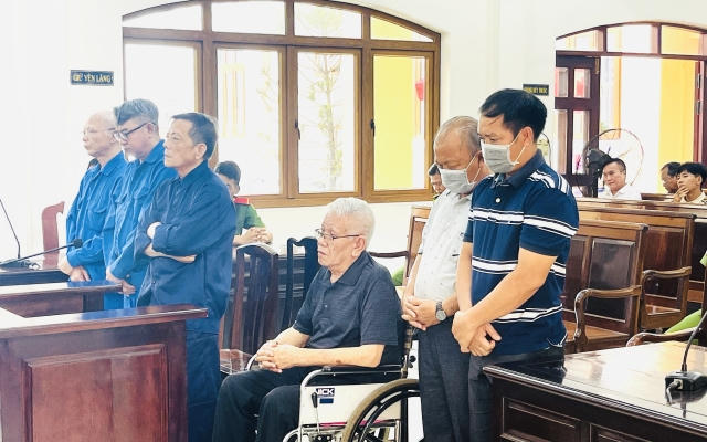 Chiếm đoạt gần 34 tỷ đồng Quỹ tín dụng, 6 bị cáo lãnh án tù