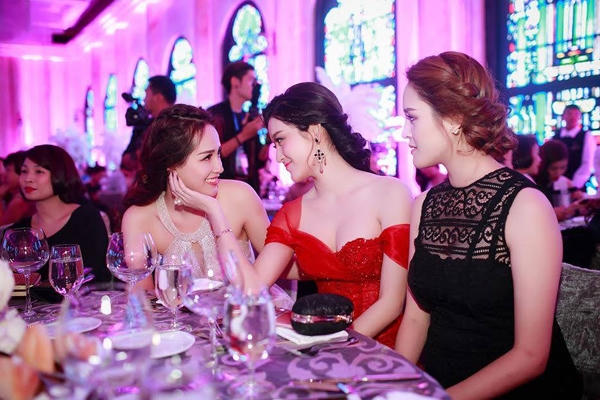 Các hoa hậu, á hậu của cuộc thi Hoa hậu Việt Nam. Ảnh: Internet