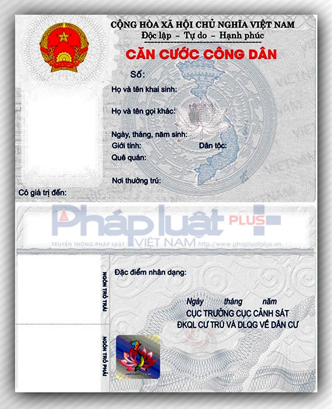 Thông tư số 170/2015/TT-BTC quy định mức thu, chế độ thu, nộp và quản lý lệ phí căn cước công dân, sẽ có hiệu lực từ ngày 1/1/2016.