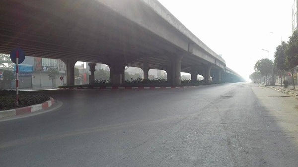 Đường Nguyễn Xu&acirc;n Y&ecirc;m.&nbsp;Ảnh: Như Trường.