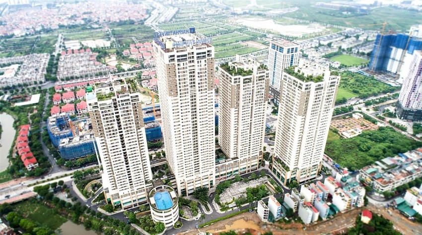 Dự án Chung cư The Pride (ảnh Hải phát Land).