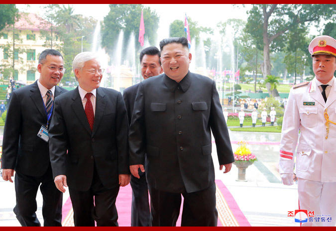 Chủ tịch Kim Jong-un khẳng định t&igrave;nh bạn s&acirc;u sắc với Việt Nam