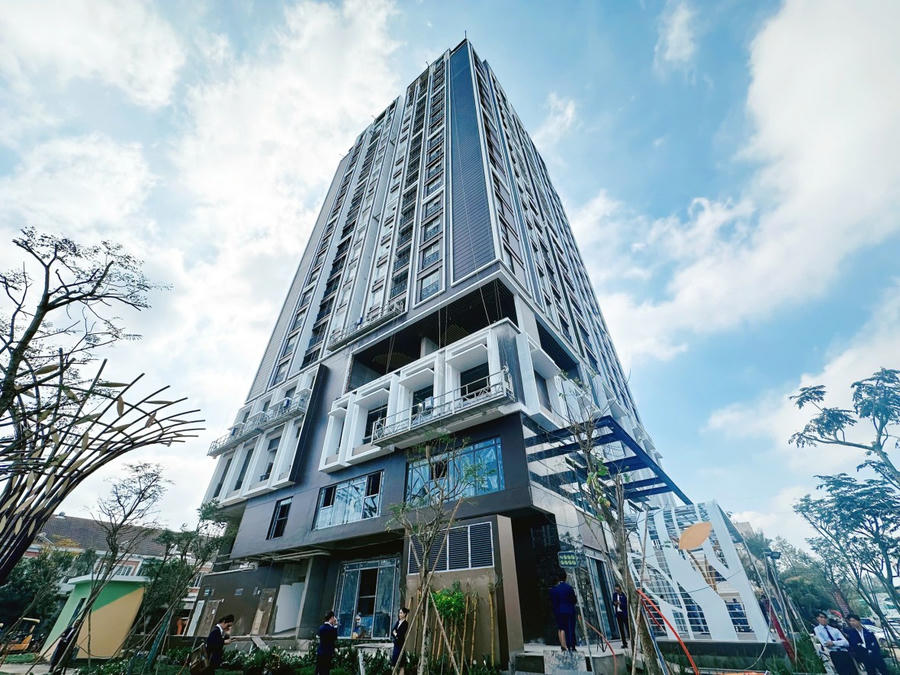 Dự án Khu căn hộ chung cư Kim Cương Xanh - Cara River Park.