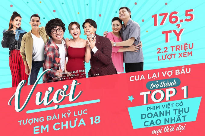 Cua Lại Vợ Bầu chính thức nhường ngôi vương cho Hai Phượng
