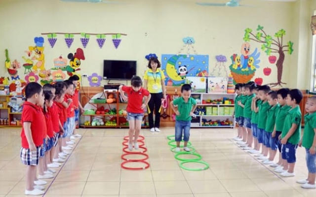 Không để giáo dục mầm non tư thục