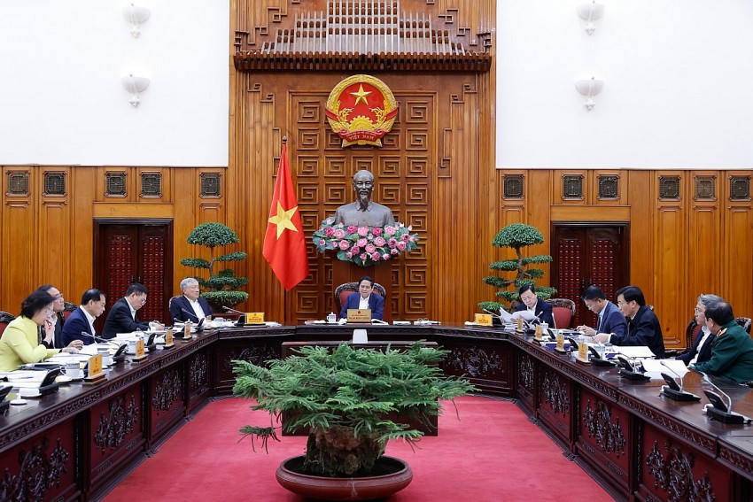 Thủ tướng chủ trì hội nghị tổng kết việc thực hiện Nghị quyết số 18-NQ/TW.